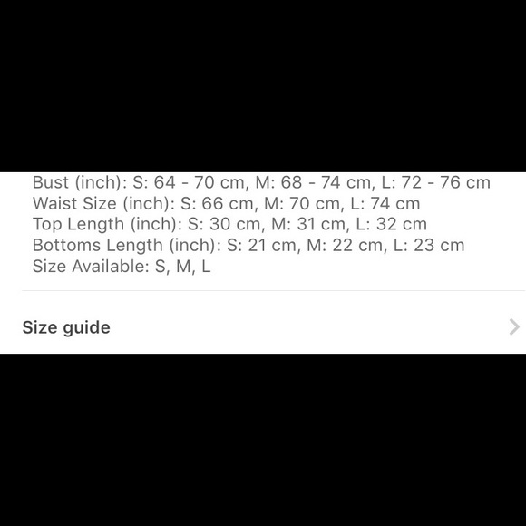 LAST ONE! Tie-dye swim set - Picture 8 of 8